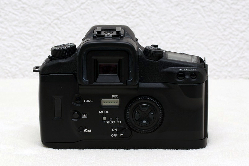 Canon EOS 30V Date Body Back View