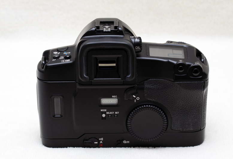 Canon EOS 3 Body Back View