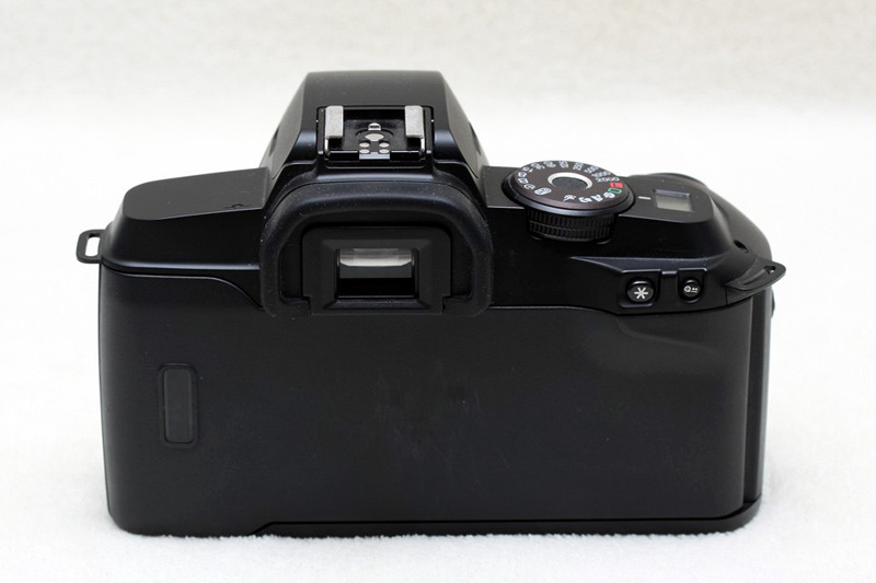 Canon EOS 5000 Body Back View