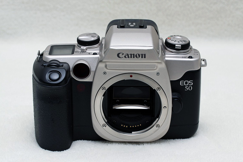 Canon EOS 50 Body Front View
