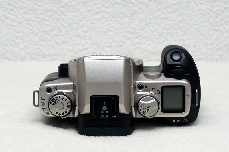 Canon EOS 50E Body Top View