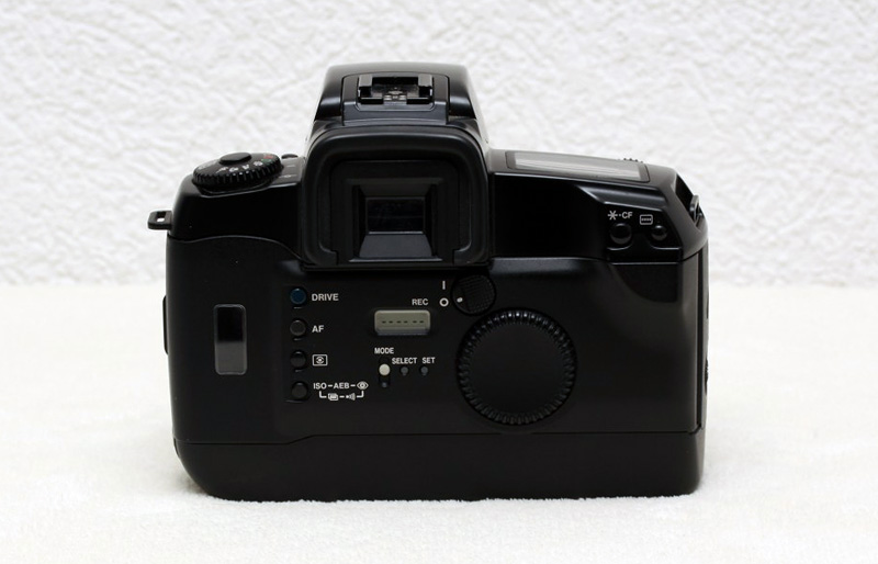 Canon EOS 5QD Body Back View