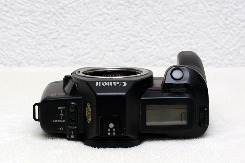 Canon EOS 620 Body Top View