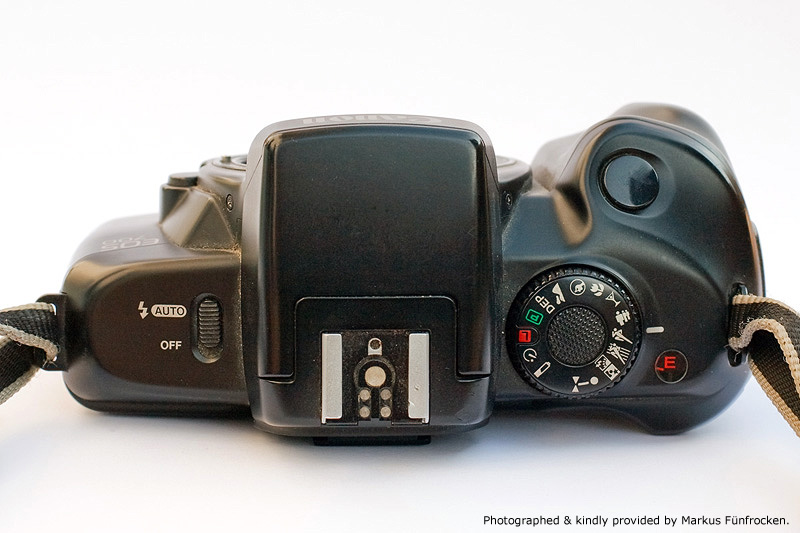 Canon EOS 700 Body Top View