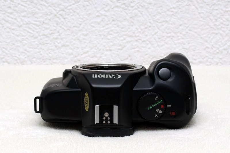 Canon EOS 850 Body Top View