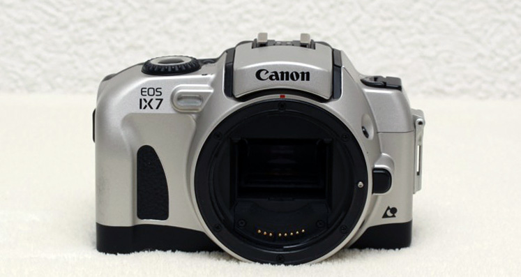 Canon EOS IX7 Body Front View