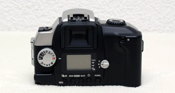 Canon EOS IX7 Body Back View