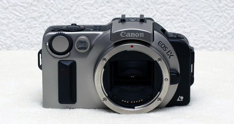 Canon EOS IX Body Front View