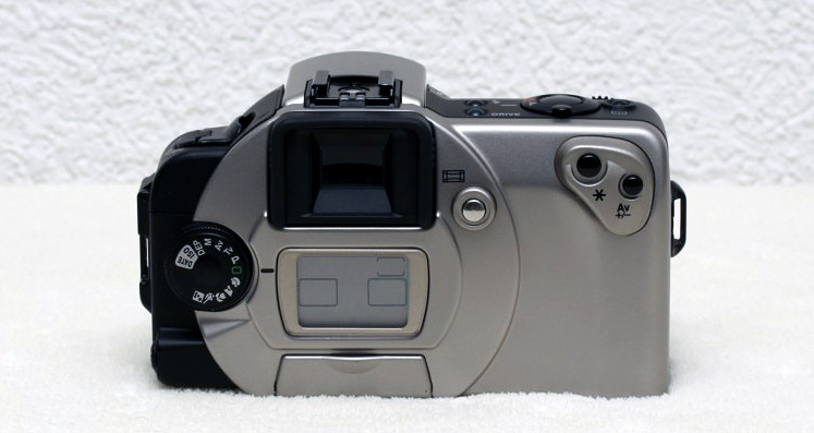 Canon EOS IX Body Back View