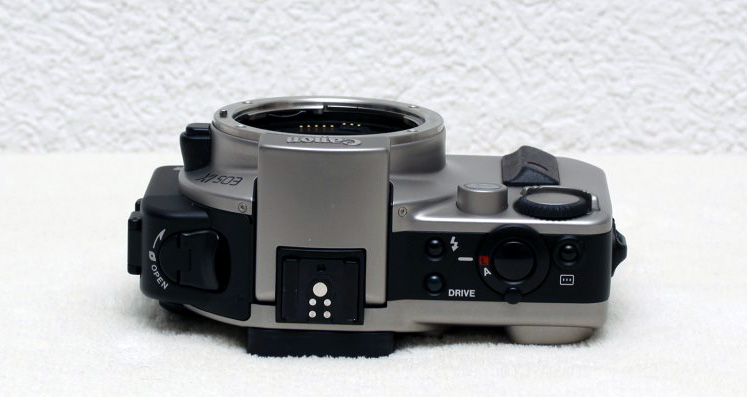 Canon EOS IX Body Top View