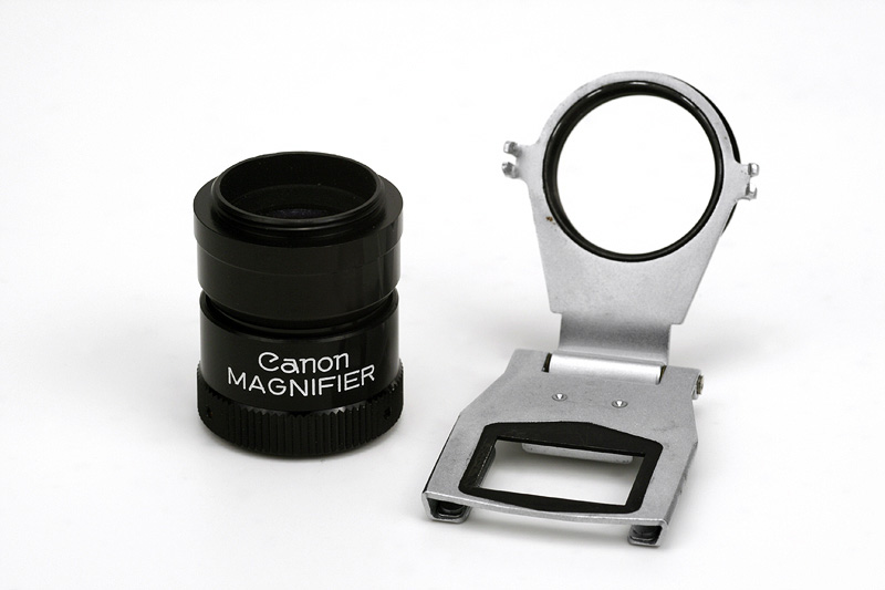 Canon Magnifier and Type S Adapter for Canon FD, fits Canon EOS