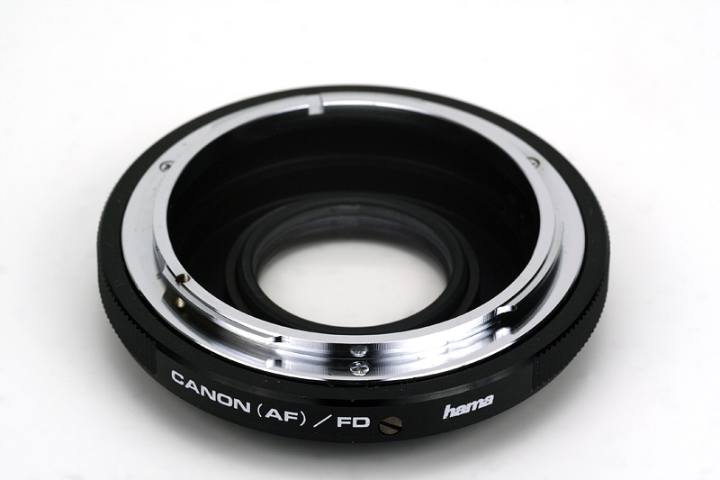 Hama C/FD to C/EF Adapter Top View