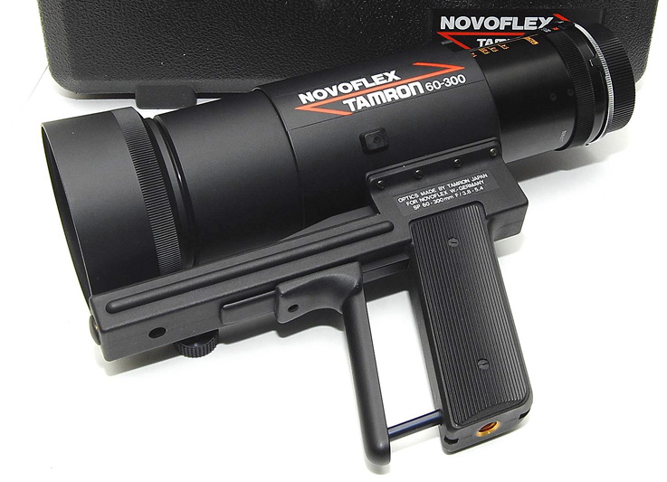 Novoflex/Tamron 60-300mm F3.8-5.4 Adaptall-2 Sniper Variant