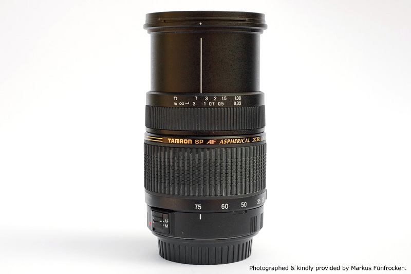 tamron 28 75mm f 2.8 xr di ld canon