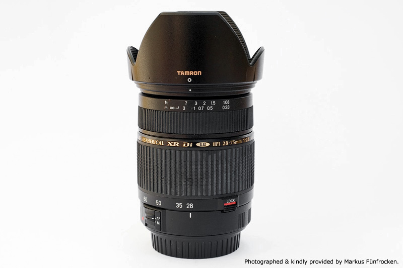 More pictures of the Tamron AF 28-75mm F2.8 SP XR Di LD Aspherical