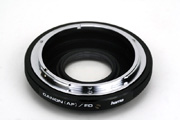 Hama C/FD To C/EF Adapter Top View