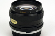 Kiron 24mm F2.0 MC Side View 02