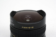 KMZ 16mm F2.8 Zenitar-M Fisheye Front Lens View
