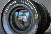 Porst 24mm F2.5 MC Extrem-WW M42 Front Lens View