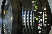 Porst 24mm F2.5 MC Extrem-WW M42 Side View
