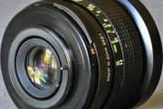 Porst 24mm F2.5 MC Extrem-WW M42 Back Mount View