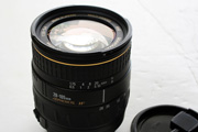 Quantaray AF 28-105mm F3.8-5.4 Aspherical IF for Canon EF Side View
