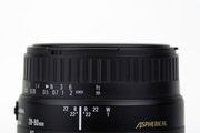 Sigma AF 28-80mm F3.5-5.6 Aspherical Macro for Canon EF Side View