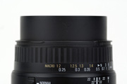 Sigma AF 28-80mm F3.5-5.6 Aspherical Macro for Canon EF Side View at Full Zoom Extension