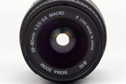 Sigma AF 28-80mm F3.5-5.6 Aspherical Macro for Canon EF Front Lens View