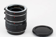 Soligor Extension Tube Set for Canon EOS