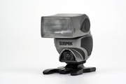 Sunpak PZ40X for Canon EOS Front View