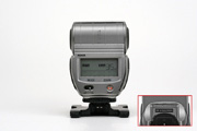 Sunpak PZ40X for Canon Back View & Control Elements