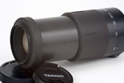 Tamron AF 80-210mm F4.5-5.6 178D for Canon EF Side View at Full Zoom Extension