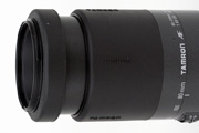 Tamron AF 80-210mm F4.5-5.6 178D for Canon EF Side View at Full Focus Extension