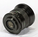 Vivitar 28mm F2.5 Auto Wide-Angle Side & Back Mount View