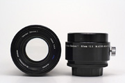 Vivitar MF 90mm F2.5 VMC Macro Series 1 M42 Front Lens View