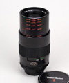 Vivitar MF 90mm F2.5 VMC Macro Series 1 Side View at Full Extension